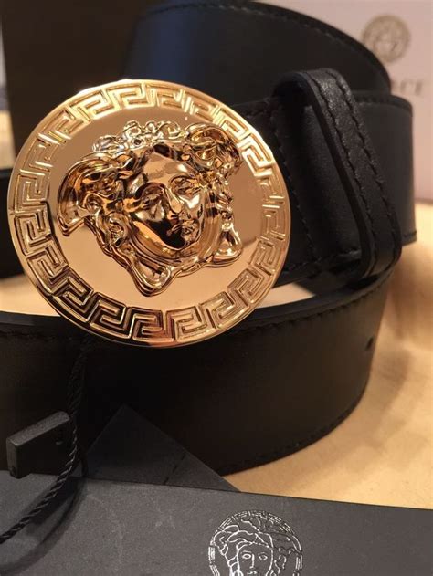 versace belt authenticity|Versace belt for men.